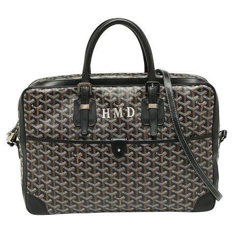 goyard brief case|More.